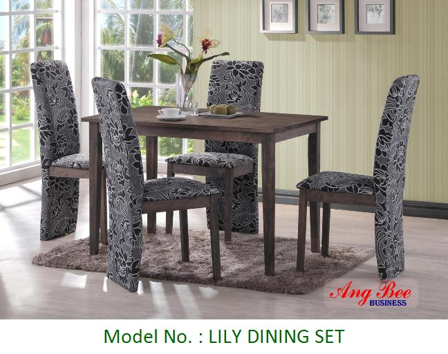 LILY DINING SET